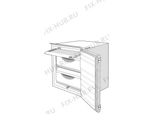 Холодильник Gorenje FI4072W (144816, ZOI0726) - Фото